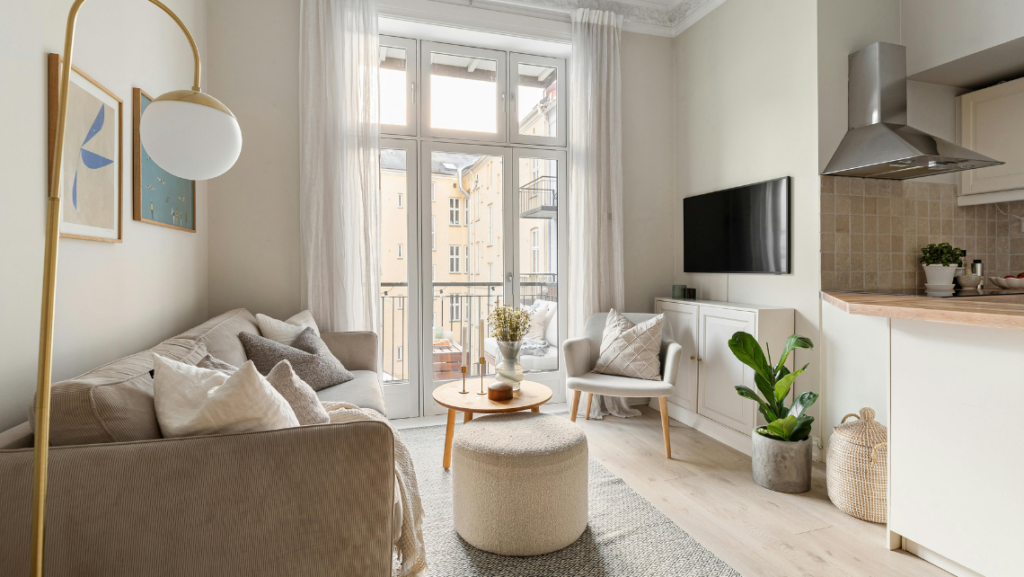 ¿Cómo hacer que tu casa pequeña se vea más grande? Trucos de diseño