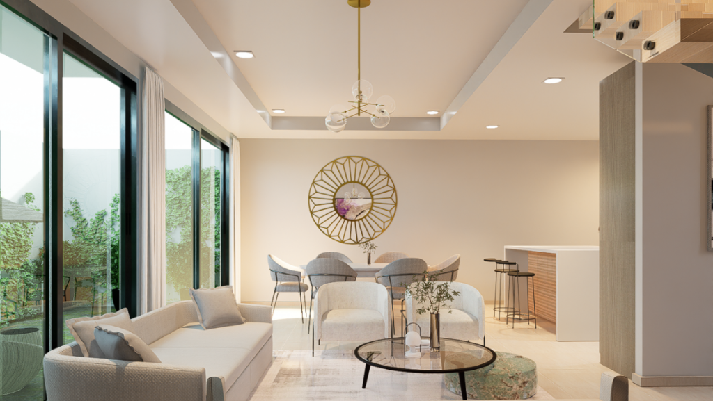 Espacios amplios y modernos pensados para disfrutar cada momento en familia. / Vitali Residencial
