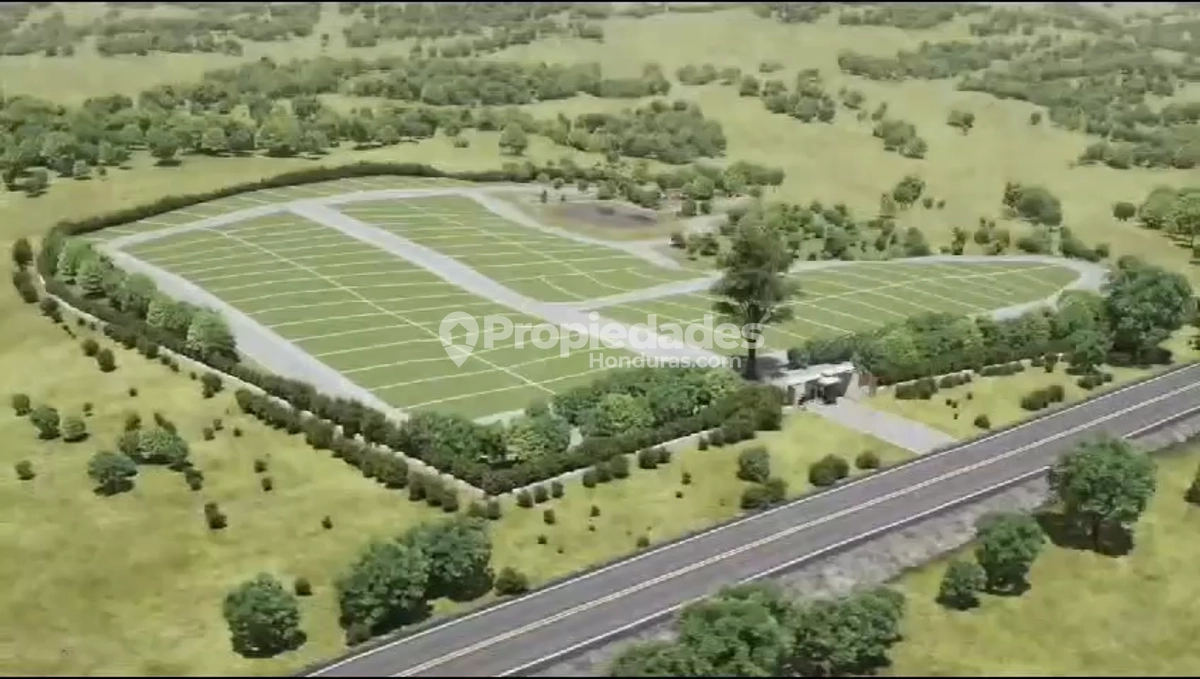 Villas La Caoba: el nuevo proyecto de terrenos con ubicación estratégica cerca de Palmerola